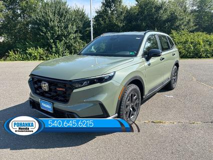 2026 Honda CR-V Hybrid Fredericksburg VA