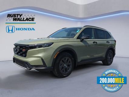 2026 Honda CR-V Hybrid Knoxville TN