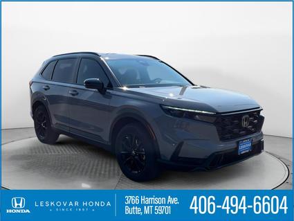 2026 Honda CR-V Hybrid Butte MT
