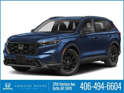 2026 Honda CR-V Hybrid Butte MT