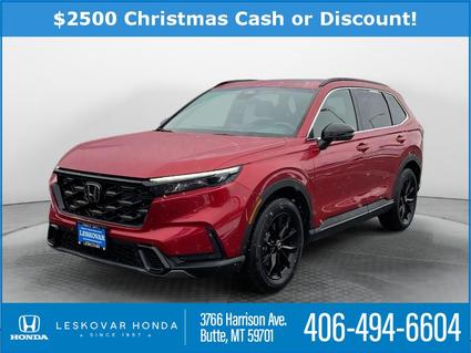 2024 Honda CR-V Hybrid Butte MT