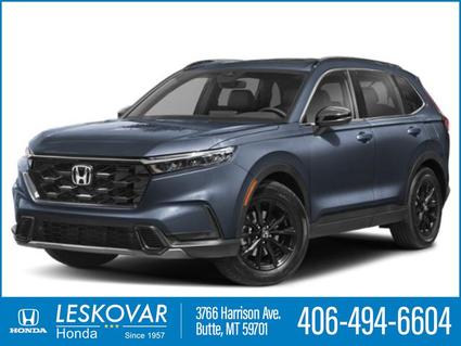 2025 Honda CR-V Hybrid Butte MT