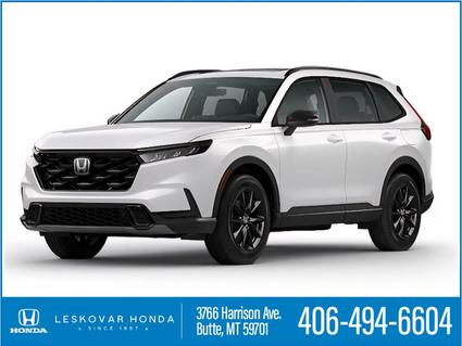 2026 Honda CR-V Hybrid Butte MT
