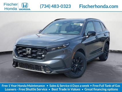 2026 Honda CR-V Hybrid Ypsilanti MI