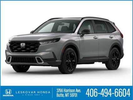 2026 Honda CR-V Hybrid Butte MT