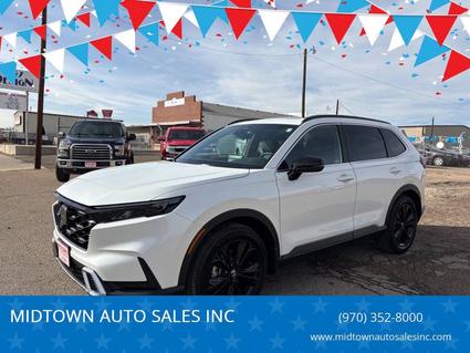 2024 Honda CR-V Hybrid Greeley CO