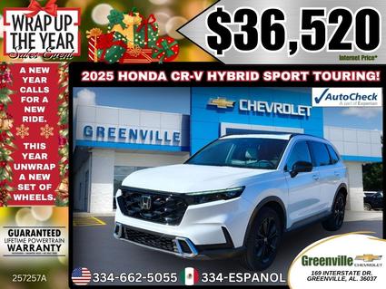 2025 Honda CR-V Hybrid Greenville AL