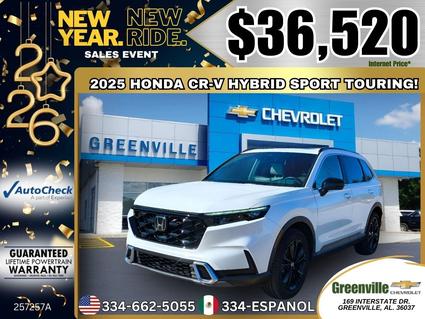 2025 Honda CR-V Hybrid Greenville AL