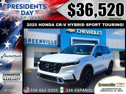 2025 Honda CR-V Hybrid Greenville AL