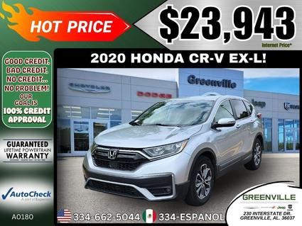 2020 Honda CR-V Greenville AL
