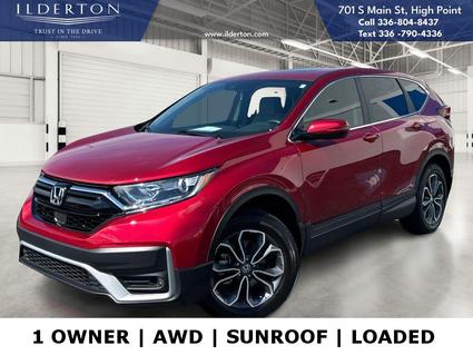 2022 Honda CR-V High Point NC
