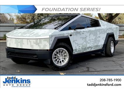 2024 Tesla Cybertruck Blackfoot ID