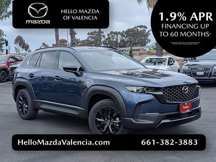 2025 Mazda CX-50 Hybrid Valencia CA