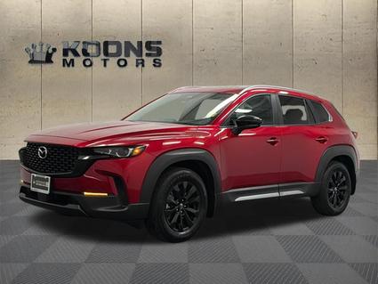 2025 Mazda CX-50  