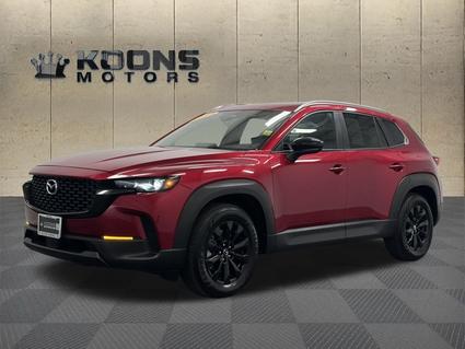 2025 Mazda CX-50  