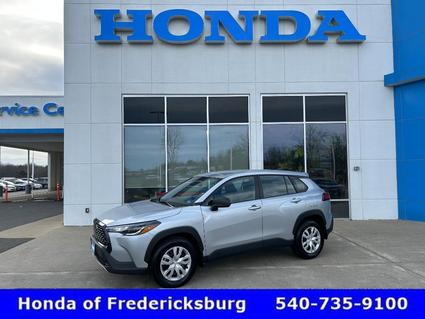 2025 Toyota Corolla Cross Fredericksburg VA