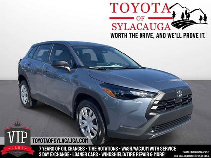 2026 Toyota Corolla Cross Sylacauga AL