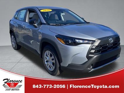 2026 Toyota Corolla Cross Florence SC