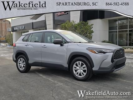 2024 Toyota Corolla Cross Spartanburg SC