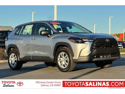 2026 Toyota Corolla Cross Salinas CA