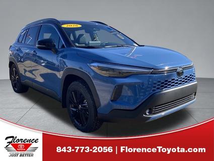2026 Toyota Corolla Cross Florence SC