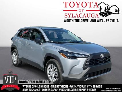2026 Toyota Corolla Cross Sylacauga AL