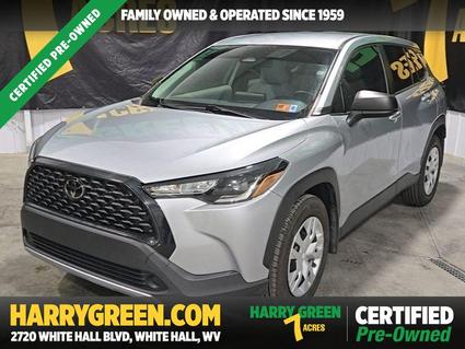 2023 Toyota Corolla Cross White Hall WV