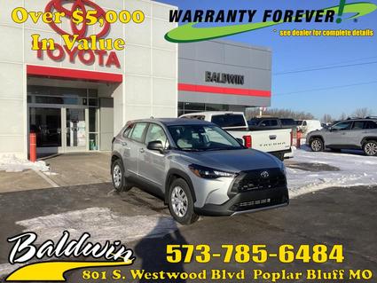 2026 Toyota Corolla Cross Poplar Bluff MO