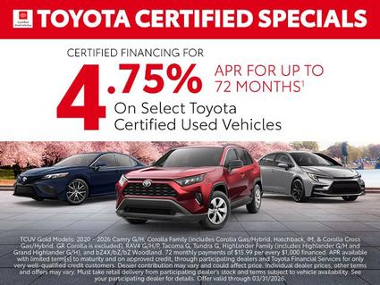 2026 Toyota Corolla Cross Suitland MD