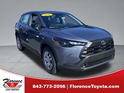 2026 Toyota Corolla Cross Florence SC