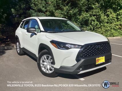 2025 Toyota Corolla Cross Vero Beach FL