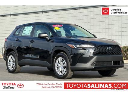 2025 Toyota Corolla Cross Salinas CA