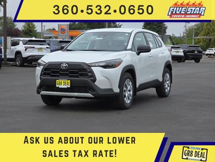 2026 Toyota Corolla Cross Aberdeen WA