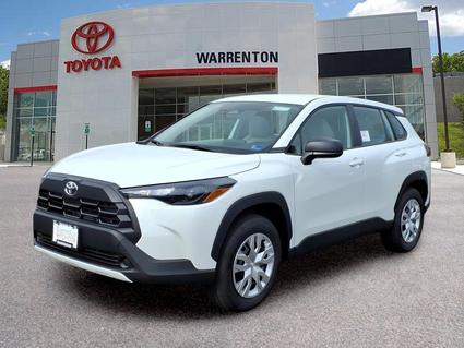 2026 Toyota Corolla Cross Warrenton VA