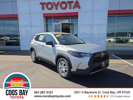 2026 Toyota Corolla Cross Coos Bay OR