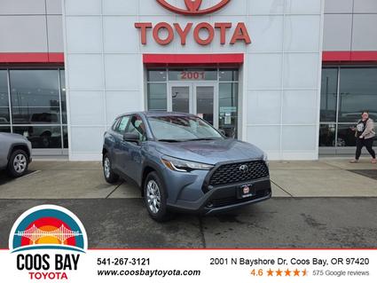 2025 Toyota Corolla Cross Coos Bay OR