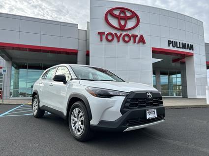 2026 Toyota Corolla Cross Pullman WA