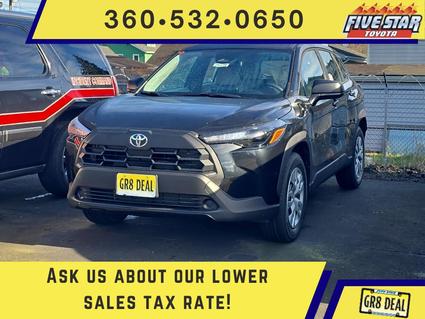 2026 Toyota Corolla Cross Aberdeen WA