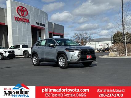 2026 Toyota Corolla Cross Pocatello ID