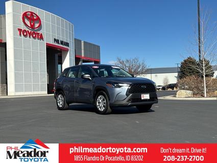 2025 Toyota Corolla Cross Pocatello ID