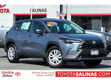 2026 Toyota Corolla Cross Salinas CA