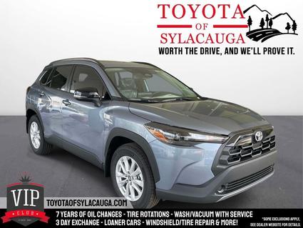 2026 Toyota Corolla Cross Sylacauga AL