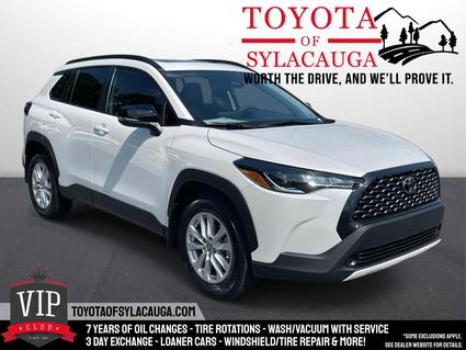 2025 Toyota Corolla Cross Sylacauga AL