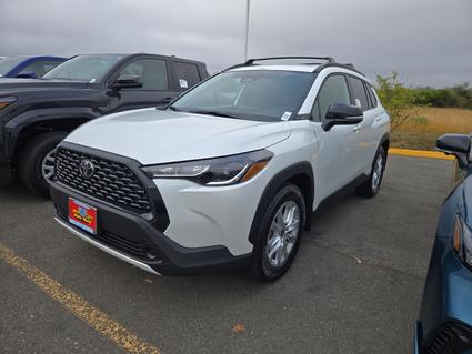 2025 Toyota Corolla Cross Eureka CA