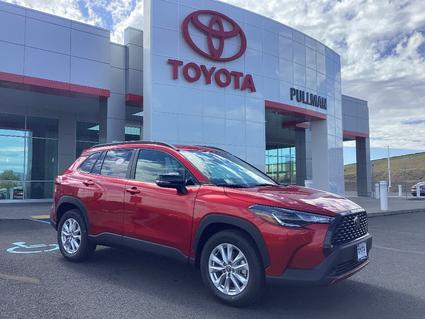 2025 Toyota Corolla Cross Pullman WA