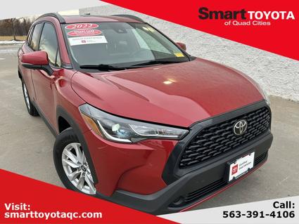 2022 Toyota Corolla Cross Davenport IA
