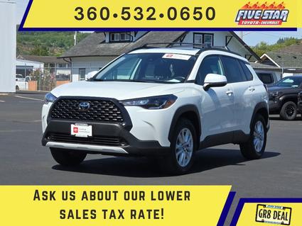 2022 Toyota Corolla Cross Aberdeen WA