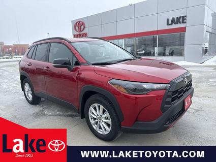 2026 Toyota Corolla Cross Devils Lake ND
