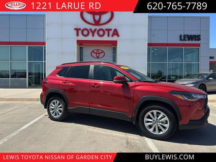 2022 Toyota Corolla Cross Garden City KS