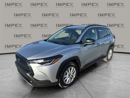 2025 Toyota Corolla Cross Greensboro NC